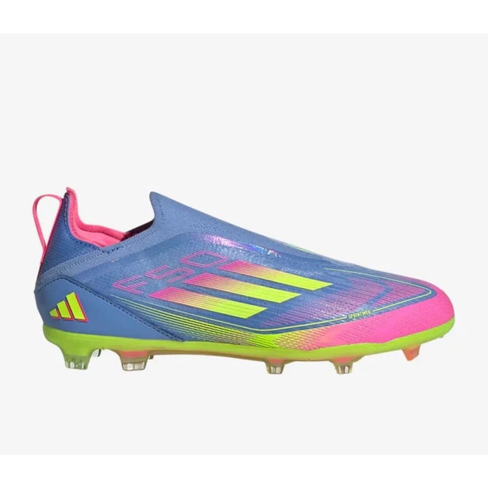 Adidas Kids F50 Elite Laceless FG Soccer Cleats – Size 11K